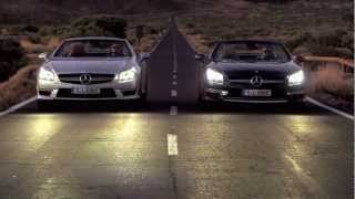 SL63 AMG versus SL65 AMG  MercedesBenz Roadsters [upl. by Ailil738]