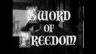 Sword of Freedom Intro S1 1957 [upl. by Ahsiugal]