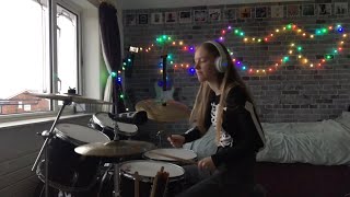 Kyoto  Phoebe Bridgers Drum Cover [upl. by Kwang715]