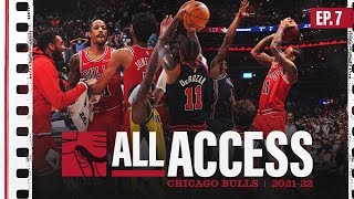 AllAccess DeMar DeRozan makes NBA HISTORY with backtoback GAME WINNERS  Chicago Bulls [upl. by Nyasuh]