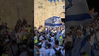 Jerusalem Day The Israeli Dance of FlagsIsrael 2024 [upl. by Madison]