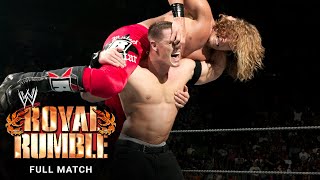 FULL MATCH  Edge vs John Cena – WWE Title Match Royal Rumble 2006 [upl. by Ennylhsa]