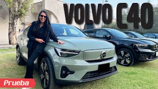 Nuevo Volvo C40 un 100 eléctrico que vale la pena tener en cuenta [upl. by Fleeta]