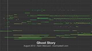 Ghost Story  Kevin MacLeod Horror Music [upl. by Kcirdot]