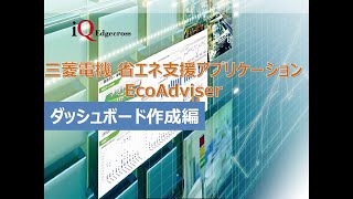 EcoAdviser活用方法ダッシュボード作成編 [upl. by Hewett88]