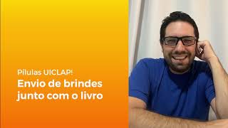 Pílulas UICLAP  Envio de brindes junto com o livro [upl. by Ulrich]