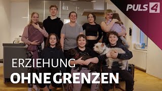 FamilienWG Wenn Kinder ohne Regeln groß werden  PULS 4 Doku [upl. by Aineg105]