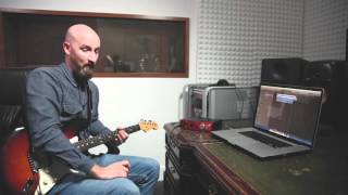 Focusrite  Recording Rock Guitar with the Clarett 2Pre [upl. by Janetta]