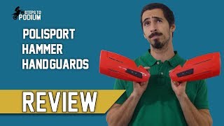 Review Polisport Hammer Handguards [upl. by Nogam]