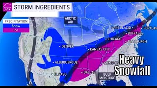 Why Massive Snowstorms Are Likely To Occur This Winter [upl. by Olenta]