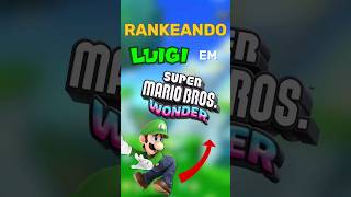 O quão INÚTIL Luigi é  Super Mario Bros Wonder tierlist luigi [upl. by Nyleimaj969]