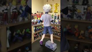 KILLUA ICHIBAN KUJI HUNTER X HUNTER B PRIZE MASTERLISE [upl. by Anerda]