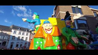 BORGLOON CARNAVAL 2023  vlog 1493 SycoTV [upl. by Lissie170]