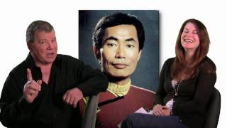 Shatner Pushes Takeis Raw Nerve [upl. by Hamford]