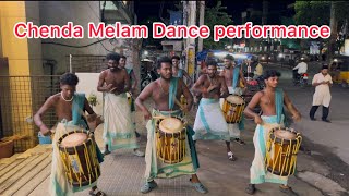 Kerala Chenda Melam at Siddipet  Extreme Speed Climax  Amazing Kerala Dance  Chenda Melam 2024 [upl. by Dotty]