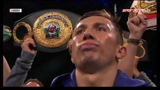 Gennady Golovkin Vs Kell Brook Full Fight Full HD [upl. by Nalym871]