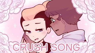 Crush Song Animatic  DareGare [upl. by Nyrahtak]