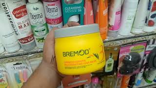 Bremod keratin rejuvenating hair maskhow to apply hair mask [upl. by Annmaria]