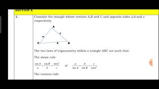 Mathematics National Examination 20232024 Questions and Answers NESA Exams [upl. by Aderfla]