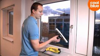 Karcher WV50 Window Vacuum Cleaner Plus review en unboxing NLBE [upl. by Asusej]