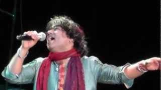 Sanu Ek Pal Kailash Kher Live Concert [upl. by Matelda477]