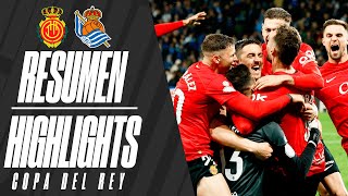 Highlights vuelta de las semifinales de la Copa del Rey  RCD Mallorca [upl. by Jacie]