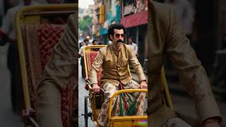 Sacha Baron Cohen as Borat visiting india sachabaroncohen borat borat2 viralshorts trendingnow [upl. by Naujuj]