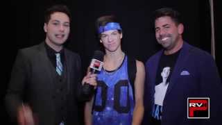 Taylor Caniff Interview Gets Pranked By Matt Espinosa Fan Questions amp Bart Bordelon at MagCon SD [upl. by Siva]