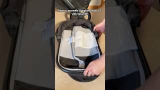 Assembling the Uppababy Vista V3 with Bassinet [upl. by Etterual]