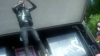 motionless in white chris speech [upl. by Aztinad]