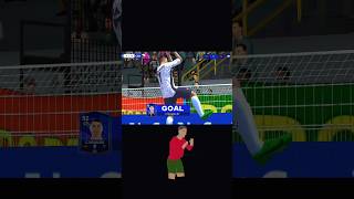 Ronaldo goal celebration 🎉🎉 eafcmobile24gameplay ronaldogoals ronaldoskills ronaldoheadinggoal [upl. by Maurizia]