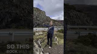 The geology around Kylesku bridge Scotland [upl. by Encratia950]