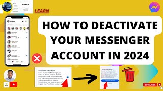 How to deactivate messenger [upl. by Tra]