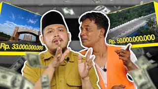 Bangun Jembatan Miliyaran “ITU WAJAR” Kang Didi Mantan Kuli  Aduan Masyarakat [upl. by Llennod]