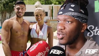 quotTHERE WERE RUMOURSquot KSI ON TOMMY FURY  MOLLY MAE SPLIT HSTIKKYTOKKY BRAWL [upl. by Doralia]