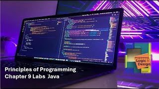 Principles of Programming Chapter 9 Java Labs 94 Writing Functions That Return a Value and 95 [upl. by Ahsilet]