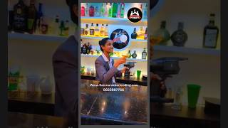 Best mixology bartending class fmbapune viralshort bartendinglife views viralvideo trending [upl. by Eivi]