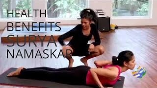 Surya Namaskar Part3 Health Benefits [upl. by Naitsirc]