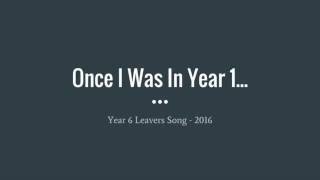 Once I Was In Year 1  Lyric Video [upl. by Ekralc]