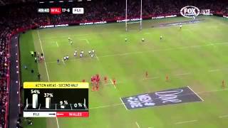 Wales vs Fiji FULL MATCH Autumn Internationals 2014 [upl. by Goeselt]