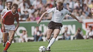 Footballs Greatest  Rummenigge [upl. by Vola]