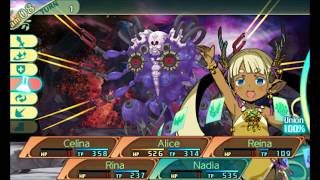 Etrian Odyssey 5 Lure vs Stratum 6 Boss Advanced [upl. by Gebelein]