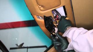 Automatic Dimming and Compass Rear View Mirror for Your Older Benz Part 1 [upl. by Doroteya444]