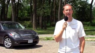 2011 Infiniti M56X Review [upl. by Polash]