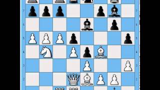 Chess opening London System part 2  Kasparov dark square Bishop attacking Queenside etc [upl. by Jany]