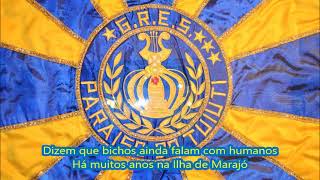 Paraíso do Tuiutí 2023 Letra e Samba [upl. by Ontina476]