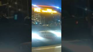 șofer de miliarde Autobuz Setra S415LE 977 pe linia M22 Alexsetra977 [upl. by Daffie]