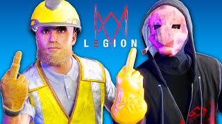 CEST NOUS LES BOSS DE LA VILLE Watch Dogs Legion [upl. by Chinua]