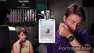 Amouage Portrayal Man Review 🔮☂️ w Data [upl. by Eimma]