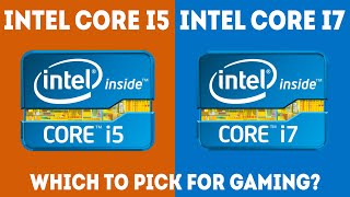 Intel Core i5 vs i7 For Gaming – Which Should I Choose Simple [upl. by Shimkus]